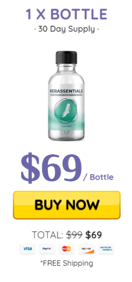 Kerassentials 1 Bottle